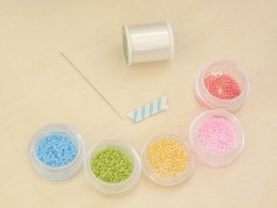 Acheter 2 aiguilles à perler - 0,99 € en ligne sur La Petite Epicerie - Loisirs créatifs