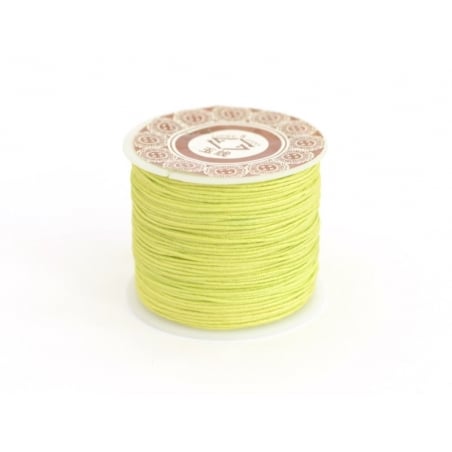 Acheter 1 m de fil de jade / fil nylon tressé 1 mm - vert citron - 0,49 € en ligne sur La Petite Epicerie - Loisirs créatifs