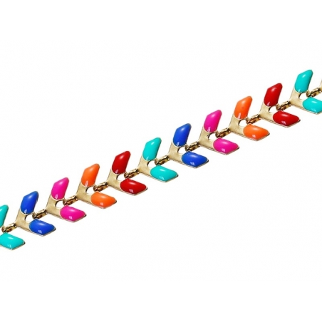 Acheter Chaîne épi émaillée multicolore - 50 cm - 6,40 € en ligne sur La Petite Epicerie - Loisirs créatifs