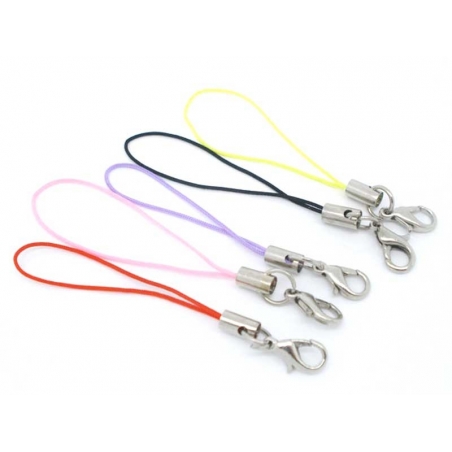 Acheter 5 straps porte-clés - couleur aléatoire - 2,29 € en ligne sur La Petite Epicerie - Loisirs créatifs