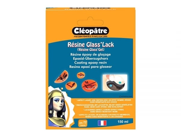 Acheter Résine de glaçage "Glass'Lack" - transparent 150 ml - 21,99 € en ligne sur La Petite Epicerie - Loisirs créatifs