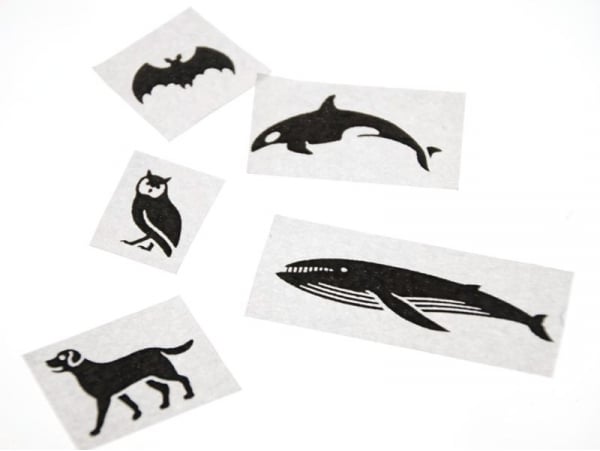 Acheter Masking tape à motifs - black animals - 5,60 € en ligne sur La Petite Epicerie - Loisirs créatifs