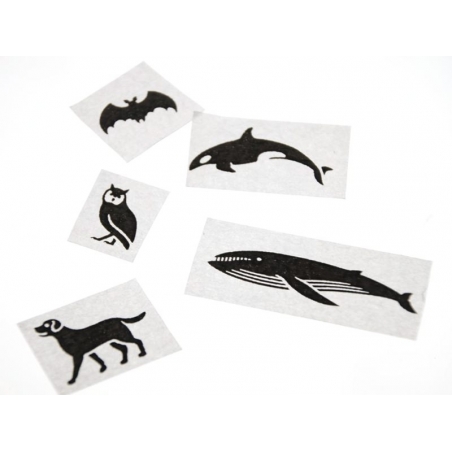 Acheter Masking tape à motifs - black animals - 5,60 € en ligne sur La Petite Epicerie - Loisirs créatifs