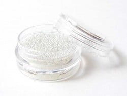 Acheter Microbilles Blanc nacré translucide - 1,99 € en ligne sur La Petite Epicerie - Loisirs créatifs