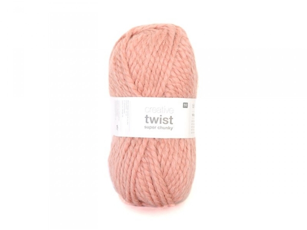 Acheter Laine " Creative Twist " - rose - 9,95 € en ligne sur La Petite Epicerie - Loisirs créatifs