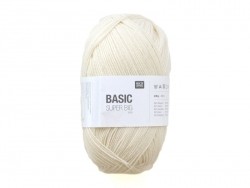 Acheter Laine "Basic Super Big" - ivoire 001 - 18,99 € en ligne sur La Petite Epicerie - Loisirs créatifs