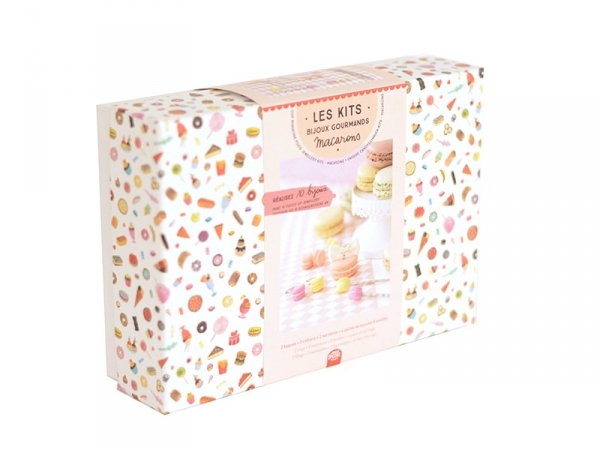 Acheter Kit DIY bijoux gourmands - macarons - 24,99 € en ligne sur La Petite Epicerie - 100% Loisirs créatifs Acheter Kit DIY bijoux gourmands - macarons - 24,99 € en ligne sur La Petite Epicerie - 100% Loisirs créatifs
