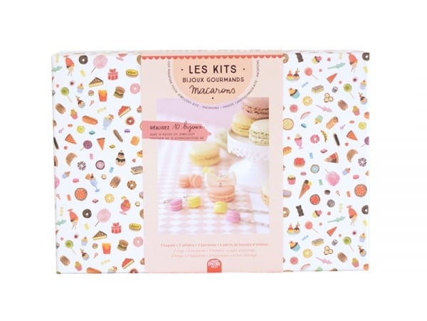 Acheter Kit DIY mes bijoux gourmands - macarons - 19,99 € en ligne sur La Petite Epicerie - Loisirs créatifs
