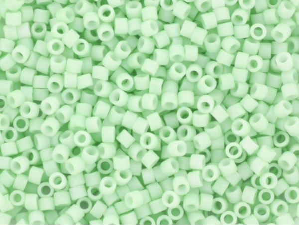 Acheter Miyuki Delicas 11/0 - vert menthe clair opaque mat 1516 - 2,49 € en ligne sur La Petite Epicerie - 100% Loisirs créatifs Acheter Miyuki Delicas 11/0 - vert menthe clair opaque mat 1516 - 2,49 € en ligne sur La Petite Epicerie - 100% Loisirs créatifs