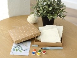 Acheter Kit MKMI - Mes cartes à l'aquarelle - DIY - 18,99 € en ligne sur La Petite Epicerie - Loisirs créatifs