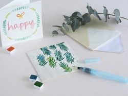 Acheter Kit MKMI - Mes cartes à l'aquarelle - DIY - 18,99 € en ligne sur La Petite Epicerie - Loisirs créatifs