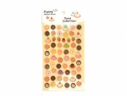 Acheter Stickers fantaisies - Food Collection 1 / Sucreries - 2,95 € en ligne sur La Petite Epicerie - Loisirs créatifs