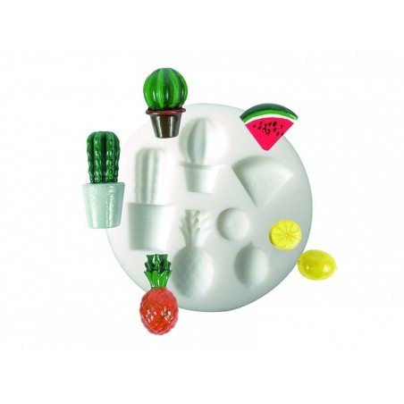 Acheter Mini moule en silicone - exotique - 5,10 € en ligne sur La Petite Epicerie - Loisirs créatifs