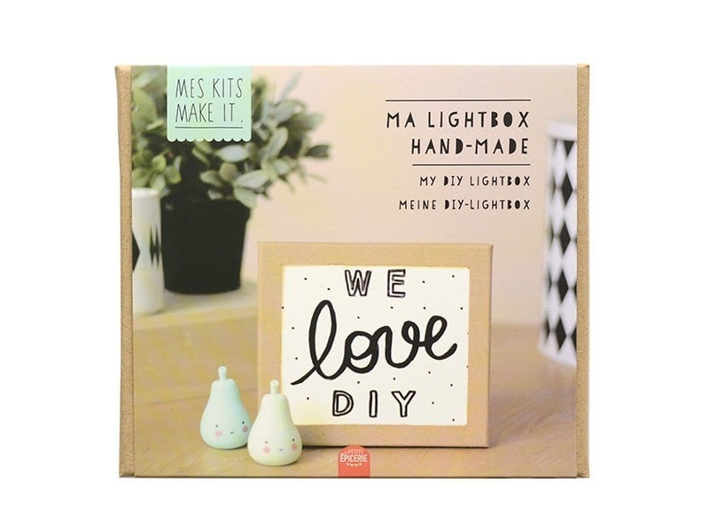 Acheter Kit MKMI - Ma lightbox handmade - DIY - 16,99 € en ligne sur La Petite Epicerie - Loisirs créatifs