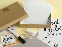 Acheter Kit MKMI - Ma lightbox handmade - DIY - 18,99 € en ligne sur La Petite Epicerie - Loisirs créatifs