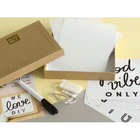 Acheter Kit MKMI - Ma lightbox handmade - DIY - 18,99 € en ligne sur La Petite Epicerie - Loisirs créatifs