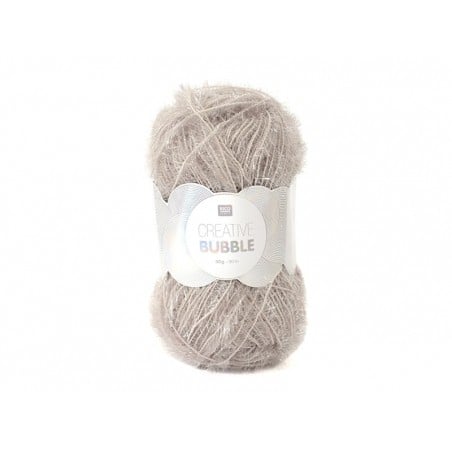 Acheter Fil à tricoter Creative bubble - gris - 2,99 € en ligne sur La Petite Epicerie - Loisirs créatifs