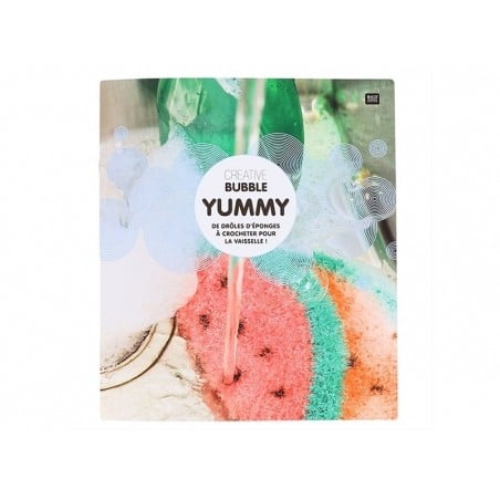 Acheter Catalogue Creative Bubble - Yummy - 6,99 € en ligne sur La Petite Epicerie - Loisirs créatifs