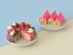 Acheter Cabochon part de gâteau à la fraise - 0,99 € en ligne sur La Petite Epicerie - Loisirs créatifs