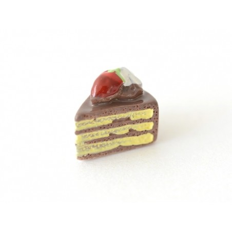 Acheter Cabochon part de gâteau au chocolat - 0,99 € en ligne sur La Petite Epicerie - Loisirs créatifs