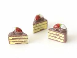 Acheter Cabochon part de gâteau au chocolat - 0,99 € en ligne sur La Petite Epicerie - Loisirs créatifs