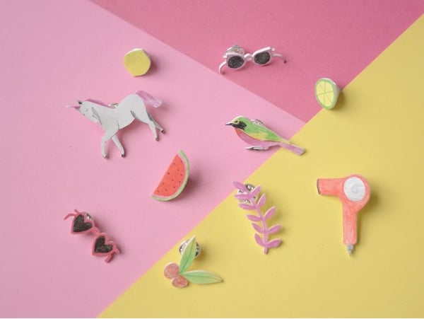 Acheter Kit MKMI - Mes pin's tendance - 18,99 € en ligne sur La Petite Epicerie - Loisirs créatifs