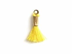 Acheter breloque mini-pompon - jaune - 0,29 € en ligne sur La Petite Epicerie - Loisirs créatifs
