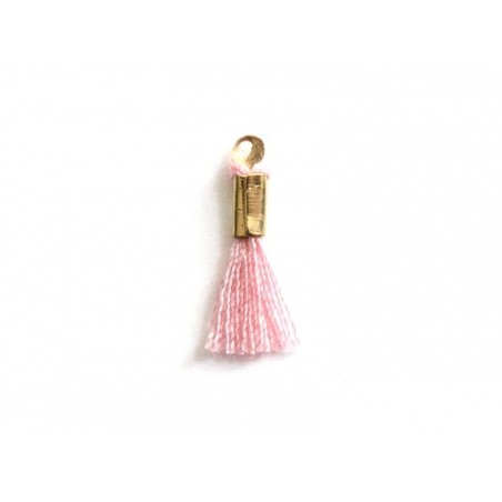 Acheter breloque mini-pompon - rose fluo - 0,29 € en ligne sur La Petite Epicerie - Loisirs créatifs
