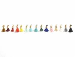 Acheter breloque mini-pompon - rose fluo - 0,29 € en ligne sur La Petite Epicerie - Loisirs créatifs