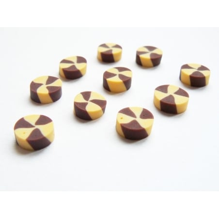 Acheter 3 petits sablés vanille-chocolat - 1,89 € en ligne sur La Petite Epicerie - Loisirs créatifs