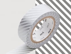 Acheter Masking tape motif - Rayé argent - 2,99 € en ligne sur La Petite Epicerie - Loisirs créatifs