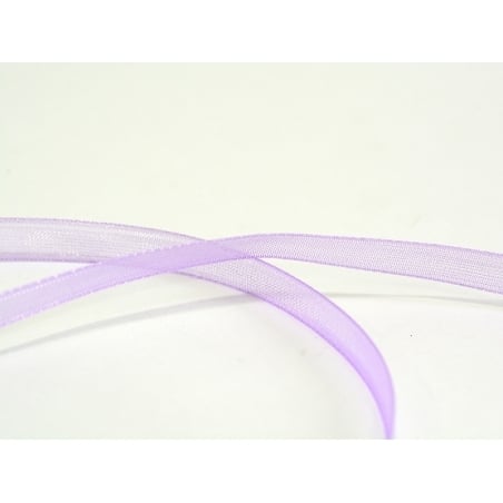 Acheter 1 m de ruban organza 6 mm - violet pastel - 0,39 € en ligne sur La Petite Epicerie - Loisirs créatifs