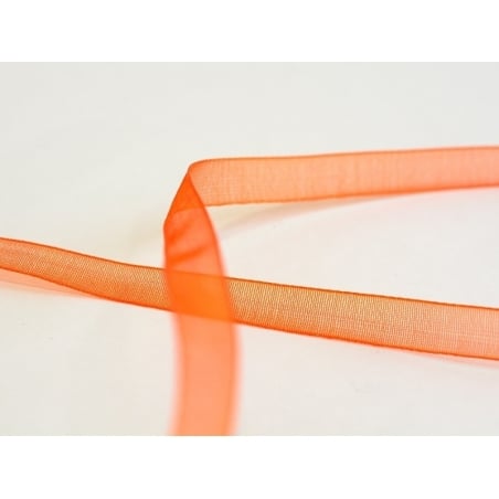 Acheter 1 m de ruban organza 6 mm - orange - 0,39 € en ligne sur La Petite Epicerie - Loisirs créatifs