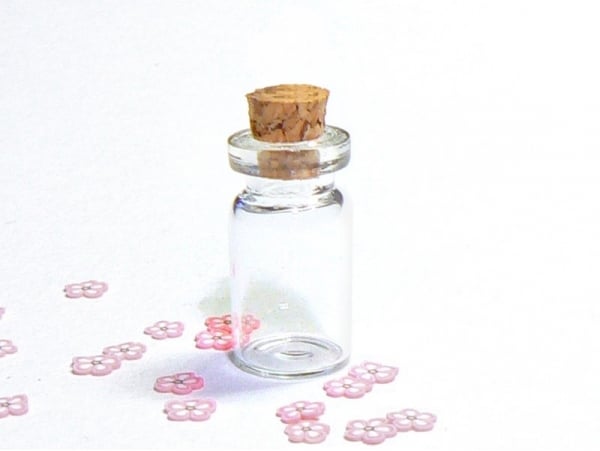 Acheter 1 fiole en verre 2,8 cm - 0,99 € en ligne sur La Petite Epicerie - Loisirs créatifs