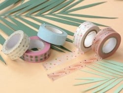 Acheter Set de 5 masking tapes - pastèque / ananas - 13,90 € en ligne sur La Petite Epicerie - Loisirs créatifs