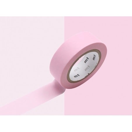 Acheter Masking tape uni - rose pastel - 2,90 € en ligne sur La Petite Epicerie - Loisirs créatifs
