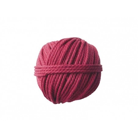 Acheter Bobine coton cablé - rouge - 10,99 € en ligne sur La Petite Epicerie - Loisirs créatifs