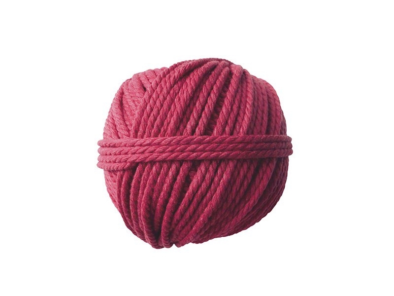 Acheter Bobine coton cablé - rouge - 10,99 € en ligne sur La Petite Epicerie - Loisirs créatifs