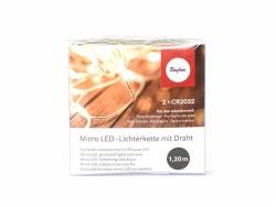 Acheter Guirlande lumineuse micro-led à pile - rond - 4,39 € en ligne sur La Petite Epicerie - Loisirs créatifs