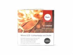 Acheter Guirlande lumineuse micro-led à pile - ovale - 4,99 € en ligne sur La Petite Epicerie - Loisirs créatifs