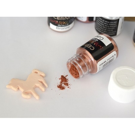 Acheter Poudre de mica Sparkling metallic - cuivre - 3,59 € en ligne sur La Petite Epicerie - Loisirs créatifs