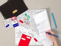 Acheter Pocket map à colorier - USA - 6,90 € en ligne sur La Petite Epicerie - Loisirs créatifs