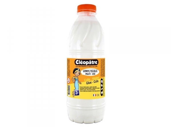 Acheter Colle blanche pour slime - 1 litre - 5,99 € en ligne sur La Petite Epicerie - Loisirs créatifs