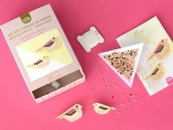 Acheter Kit Rose Moustache - tissage de perles Miyuki - Les jolis moineaux - 19,99 € en ligne sur La Petite Epicerie - Loisir...