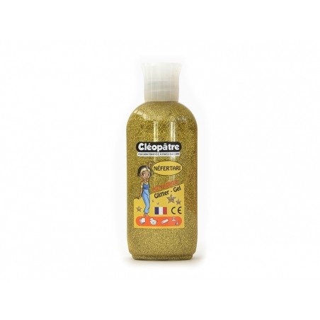 Acheter Gel pailletté doré pour slime - 100 ml - 3,99 € en ligne sur La Petite Epicerie - Loisirs créatifs