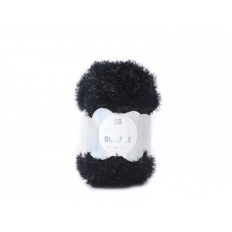 Acheter Laine à tricoter Creative bubble - noir - pour éponge tawashi - 2,99 € en ligne sur La Petite Epicerie - Loisirs créa...
