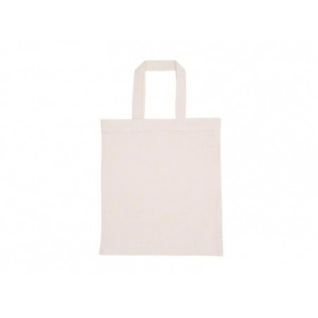 Acheter Sac shopping / Tote bag en tissu Naturel - 38 x 42 cm - 3,90 € en ligne sur La Petite Epicerie - Loisirs créatifs