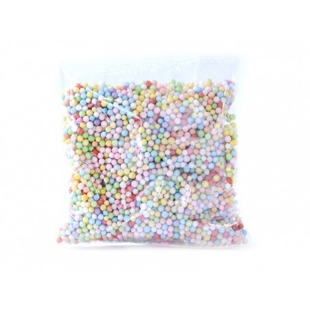 Acheter Billes de polystyrène multicolores - 3,99 € en ligne sur La Petite Epicerie - Loisirs créatifs