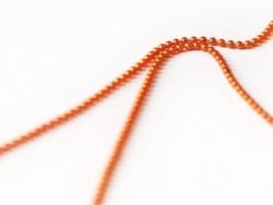 Acheter Chaine bille 1,5 mm orange foncé x 20 cm - 0,40 € en ligne sur La Petite Epicerie - Loisirs créatifs