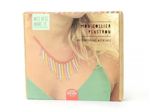 Acheter MKMI - Kit Mon collier plastron - 16,99 € en ligne sur La Petite Epicerie - Loisirs créatifs